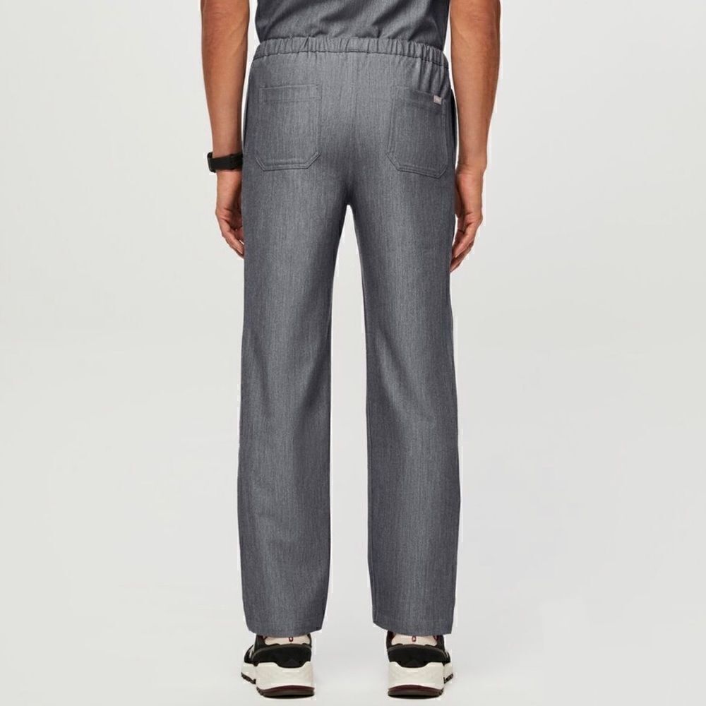 Figs Pisco Basic Scrub Pants Graphite Gray Men’s … - image 3